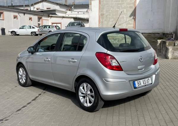 Opel Corsa cena 26900 przebieg: 56200, rok produkcji 2014 z Mogilno małe 106